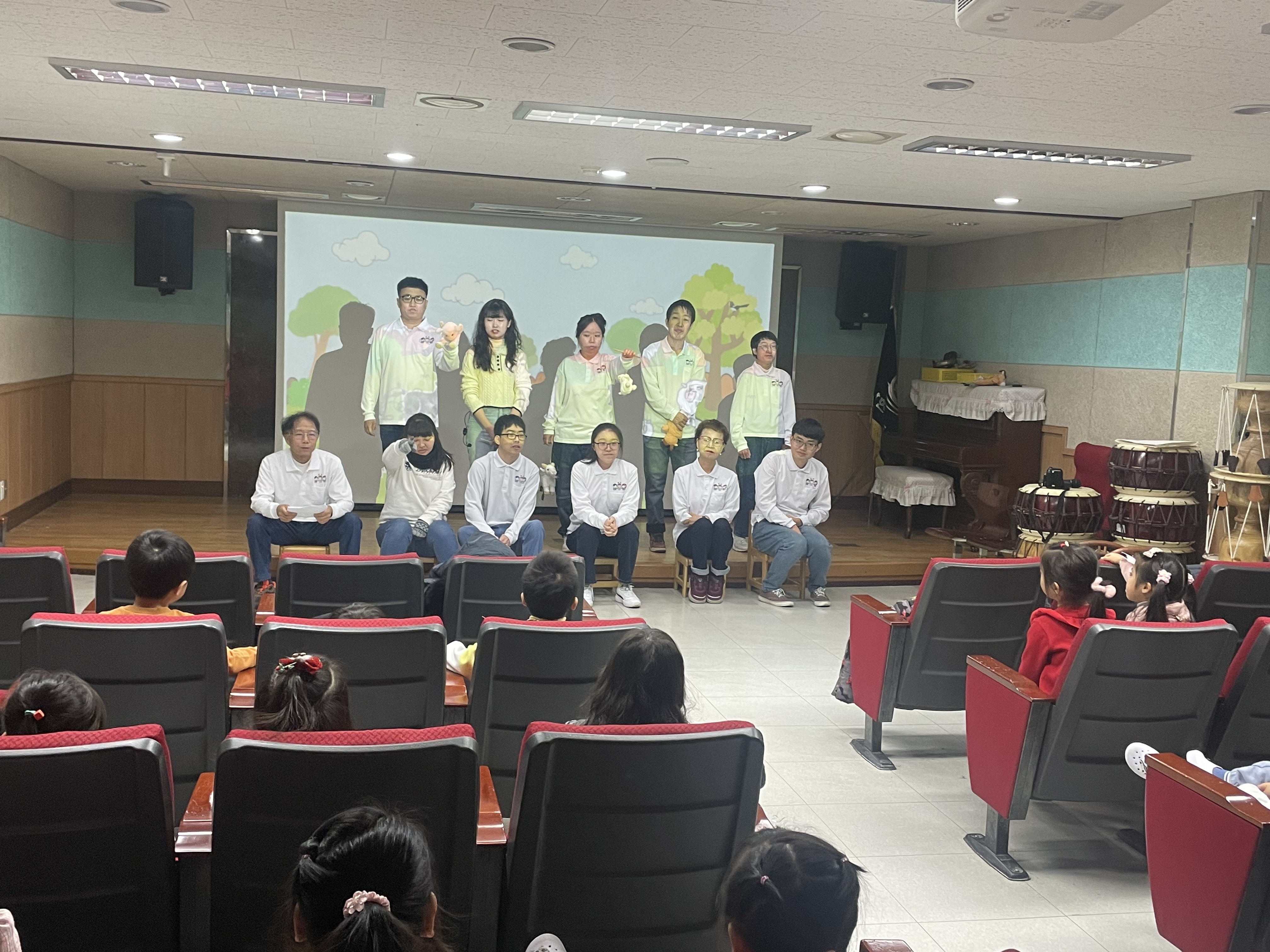 12월 장애이해교육-세바퀴로 걷는 염소 조이